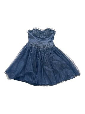 alice blue color dress in Wonderland Alice Dress Outfit Cosplay Costume Darcy Long Tunic Dress colour: black-sequin-shimmer-one-sleeve-ruched-side-mini-dress Size:US5 Machine washable